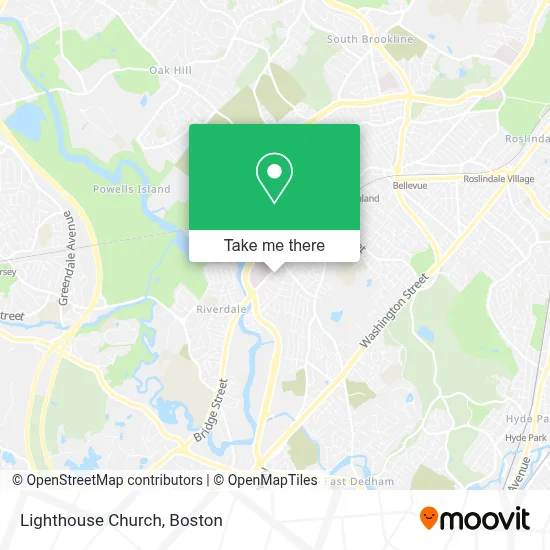 Lighthouse Church map