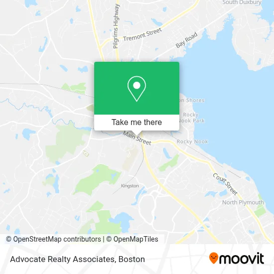 Advocate Realty Associates map