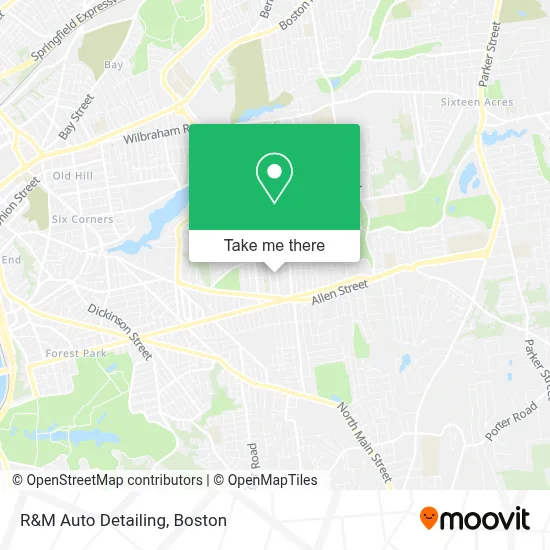 R&M Auto Detailing map