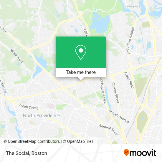 The Social map