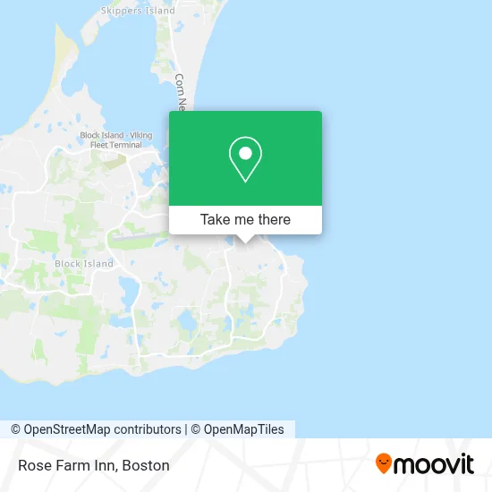 Rose Farm Inn map