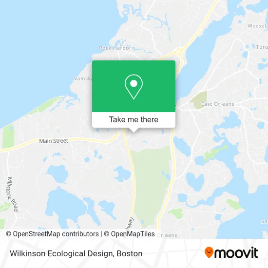Wilkinson Ecological Design map