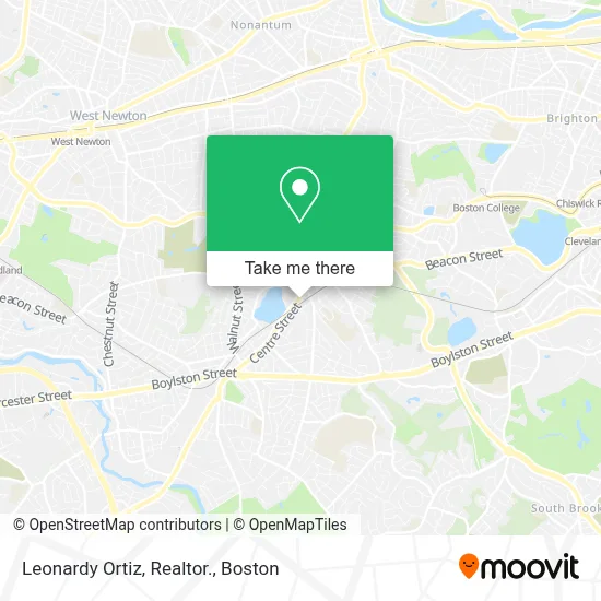 Leonardy Ortiz, Realtor. map