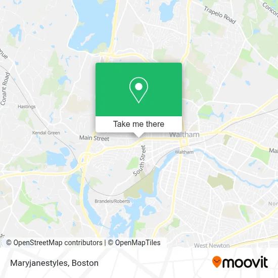 Maryjanestyles map