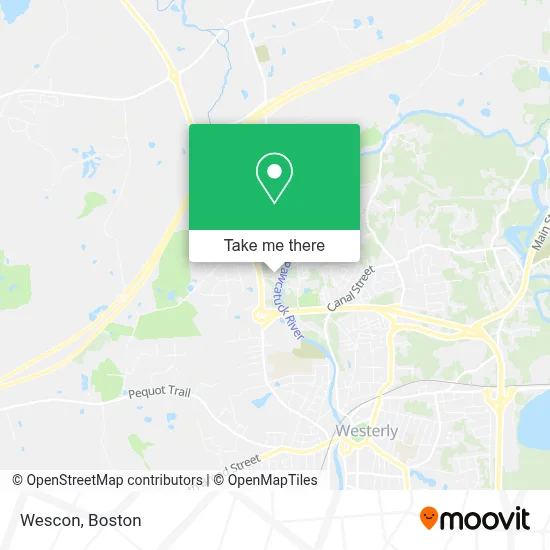 Wescon map