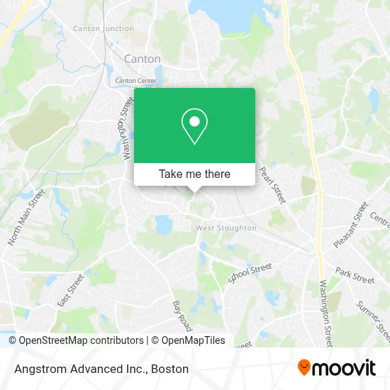 Angstrom Advanced Inc. map