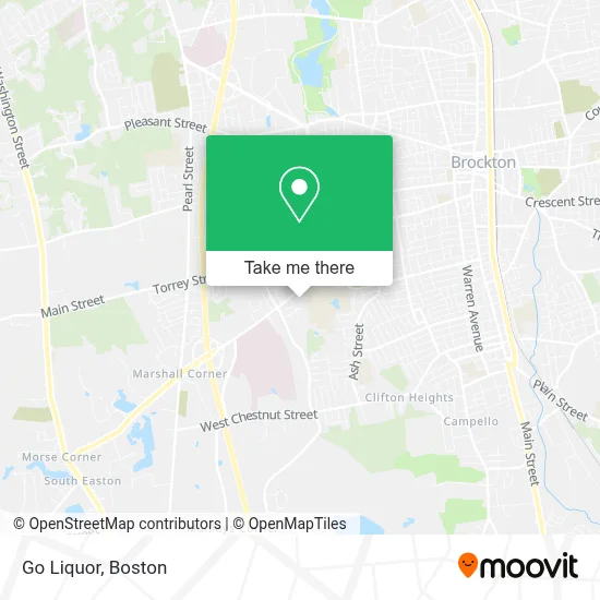 Go Liquor map