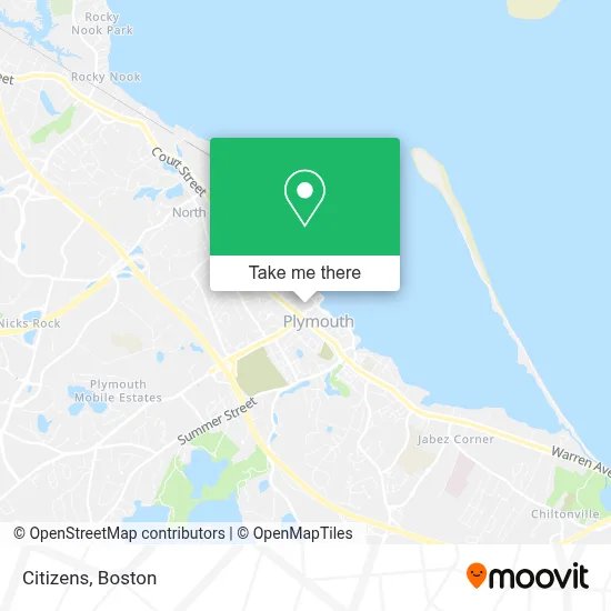 Citizens map