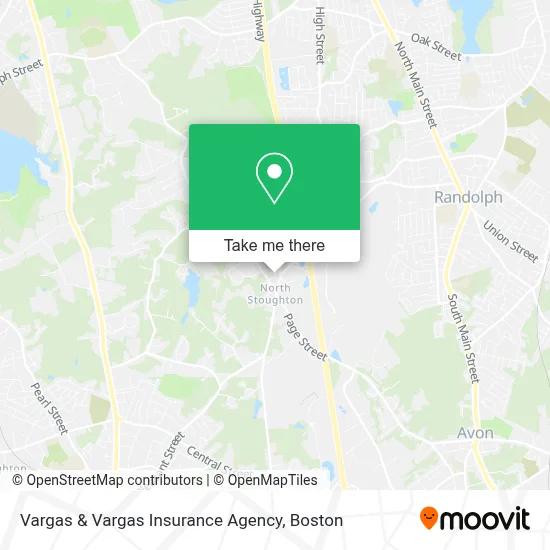 Vargas & Vargas Insurance Agency map