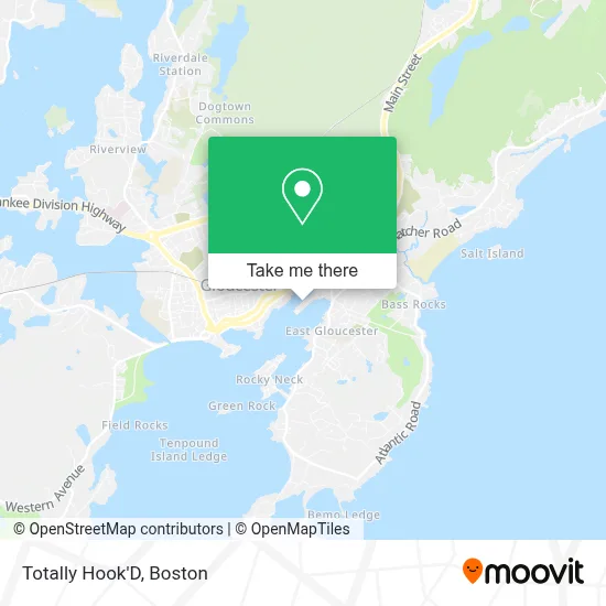 Totally Hook'D map