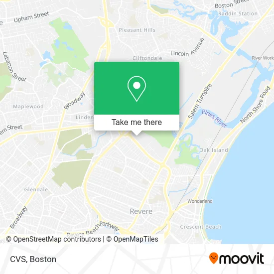 Cvs map