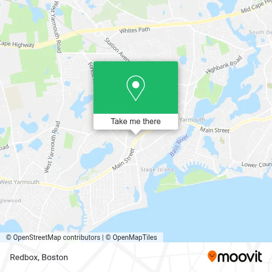 Redbox map