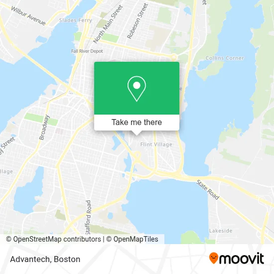 Advantech map