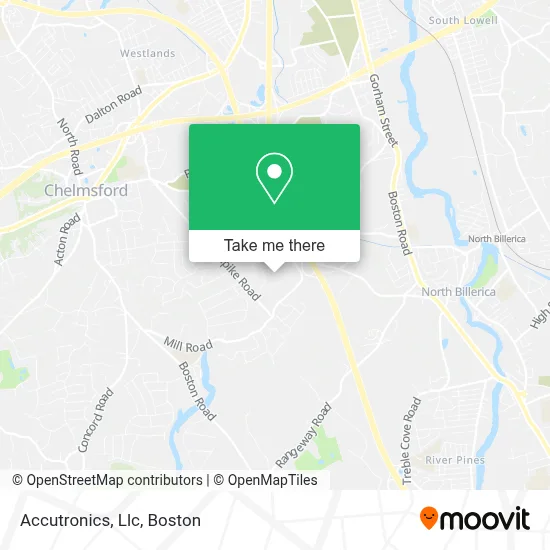 Accutronics, Llc map