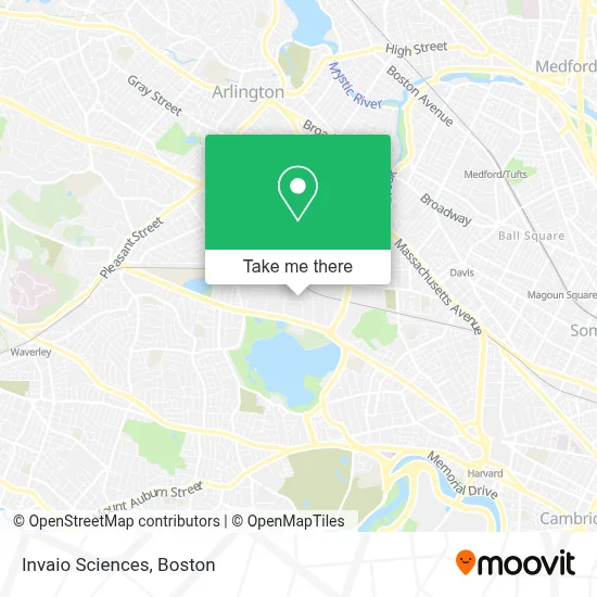 Invaio Sciences map