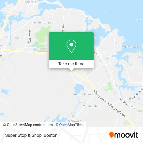 Super Stop & Shop map
