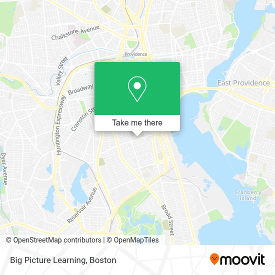 Big Picture Learning map