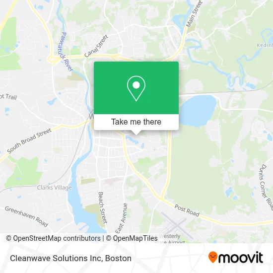 Cleanwave Solutions Inc map