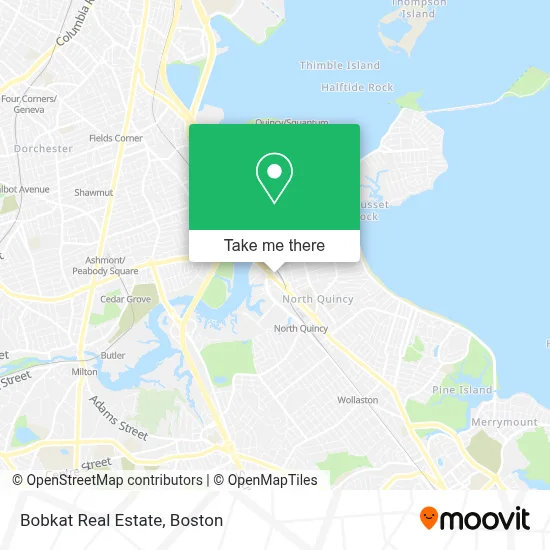 Bobkat Real Estate map