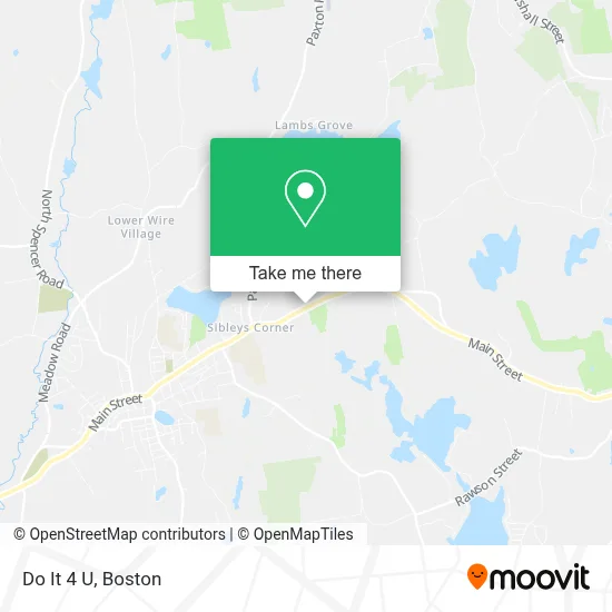 Do It 4 U map