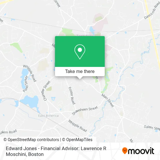 Edward Jones - Financial Advisor: Lawrence R Moschini map