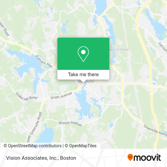 Vision Associates, Inc. map
