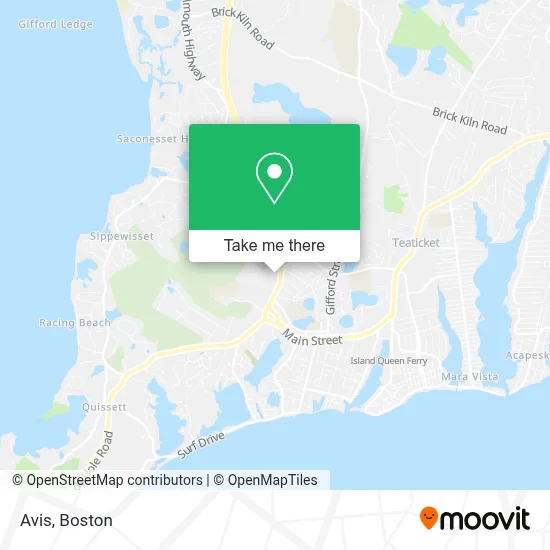Avis map