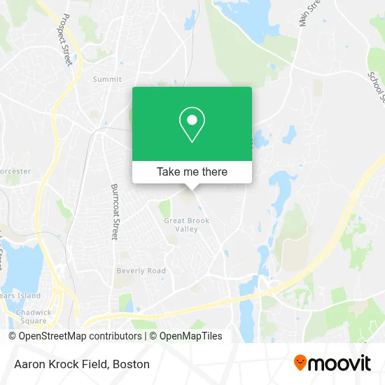 Aaron Krock Field map