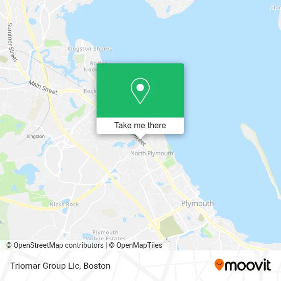 Triomar Group Llc map