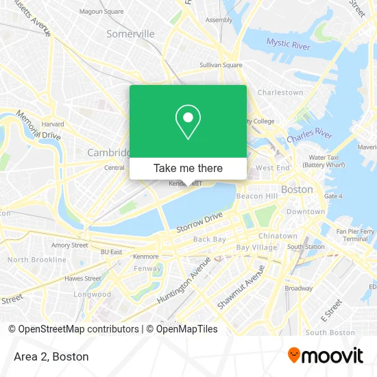 Area 2 map