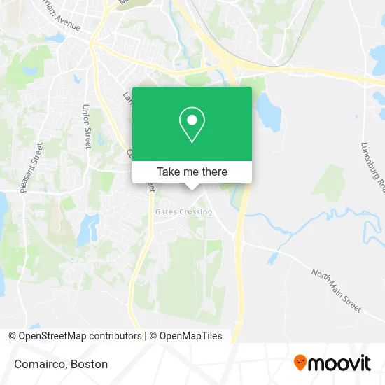 Comairco map