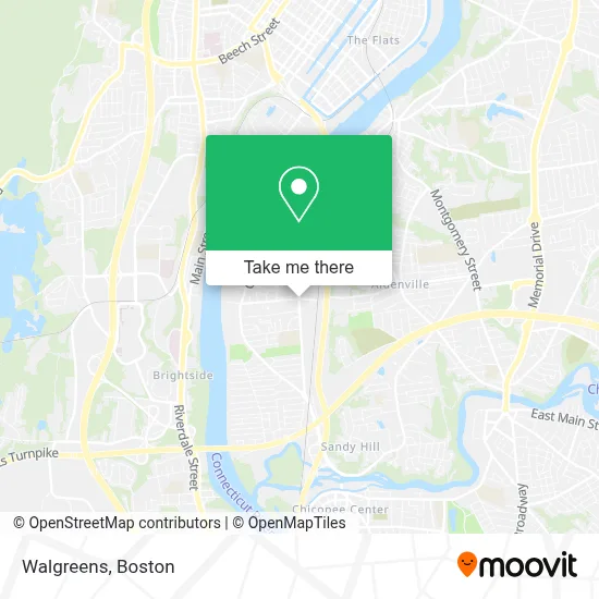 Walgreens map
