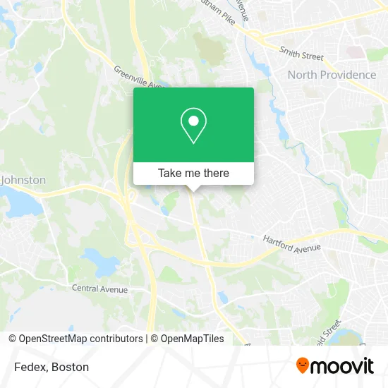 Fedex map