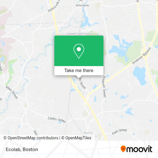 Ecolab map