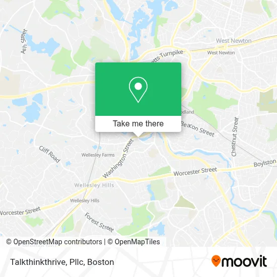 Talkthinkthrive, Pllc map