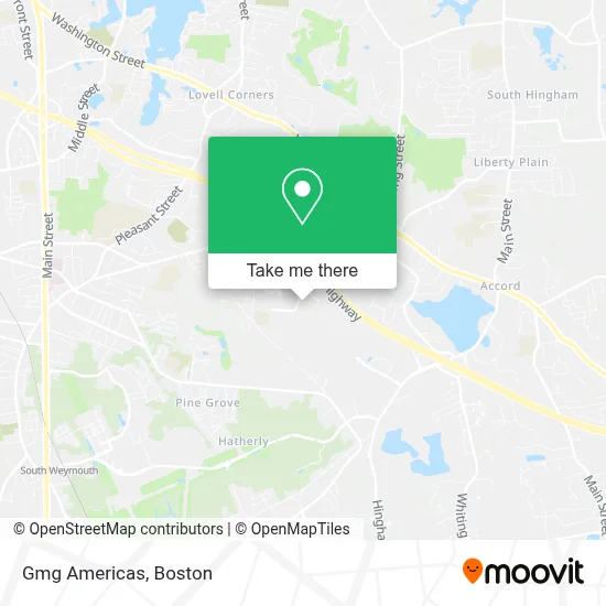 Gmg Americas map