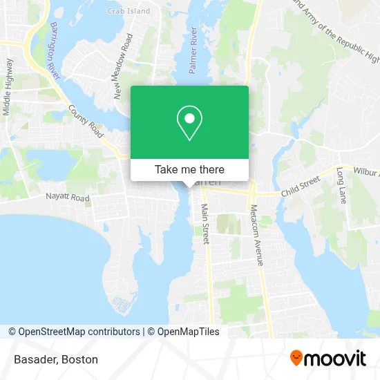 Basader map