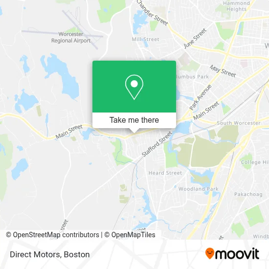 Direct Motors map