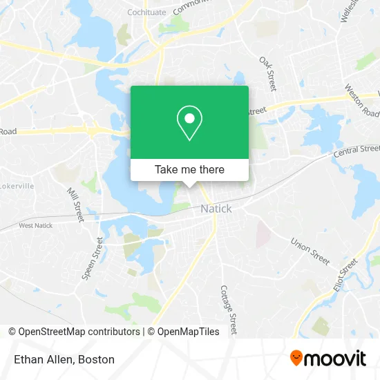 Ethan Allen map