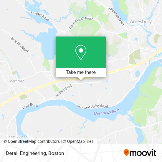 Detail Engineering map