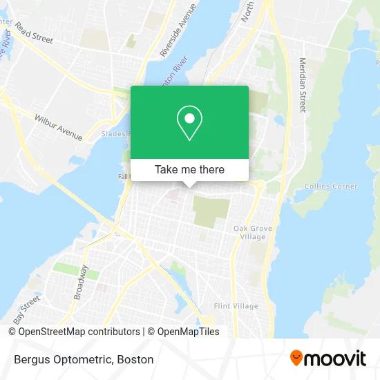 Bergus Optometric map