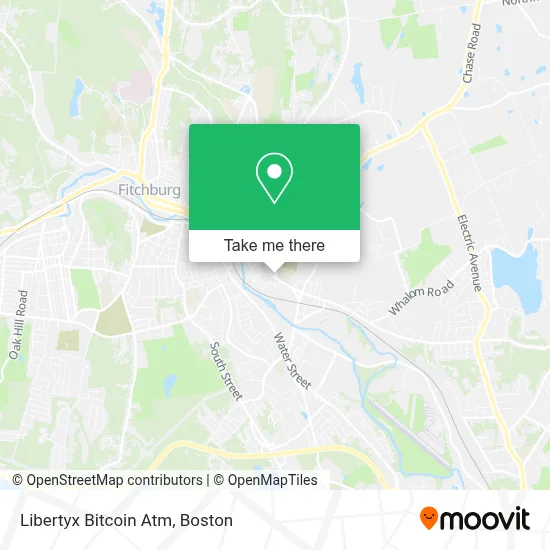 Libertyx Bitcoin Atm map