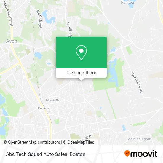 Abc Tech Squad Auto Sales map