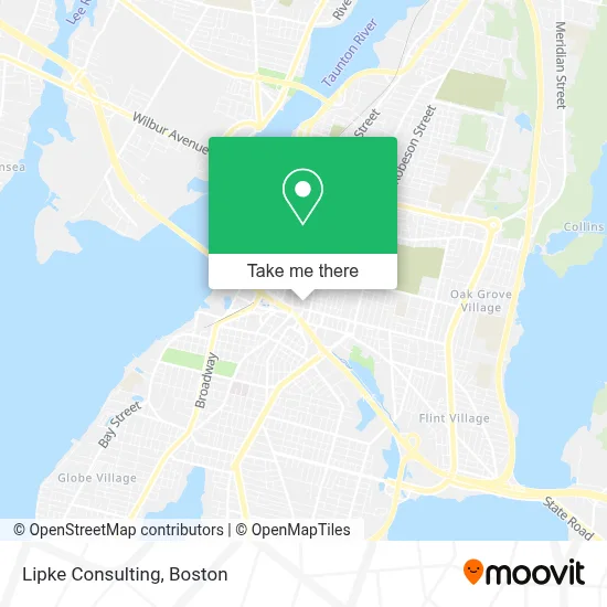 Lipke Consulting map