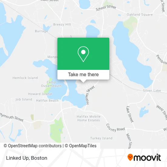 Linked Up map