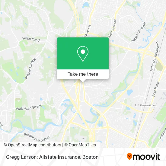Gregg Larson: Allstate Insurance map