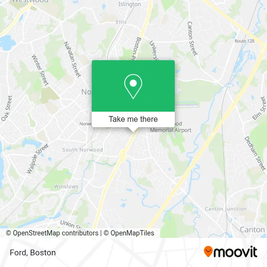 Ford map
