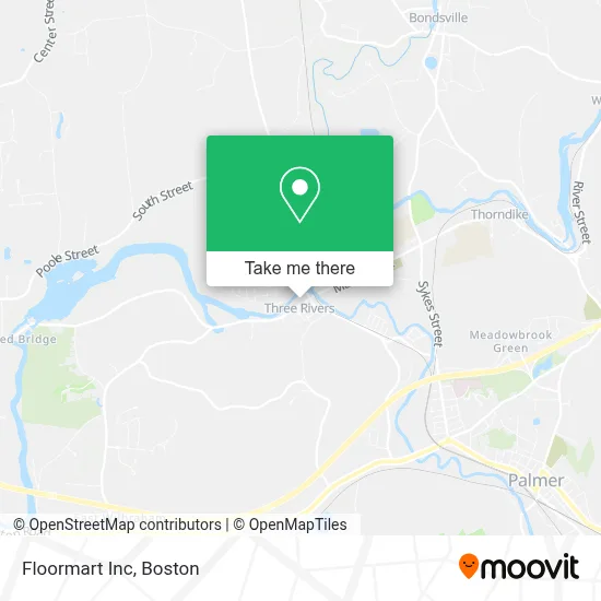 Floormart Inc map