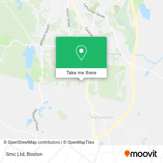 Smc Ltd map