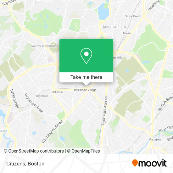 Citizens map